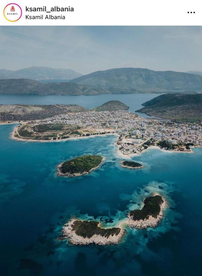 Villa Rafail Ksamil Exteriér fotografie