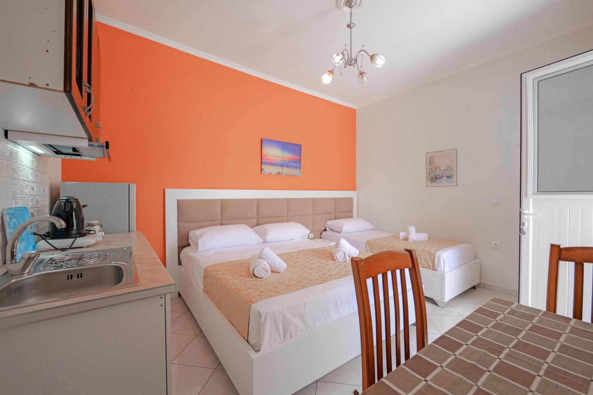 Villa Rafail Ksamil Exteriér fotografie
