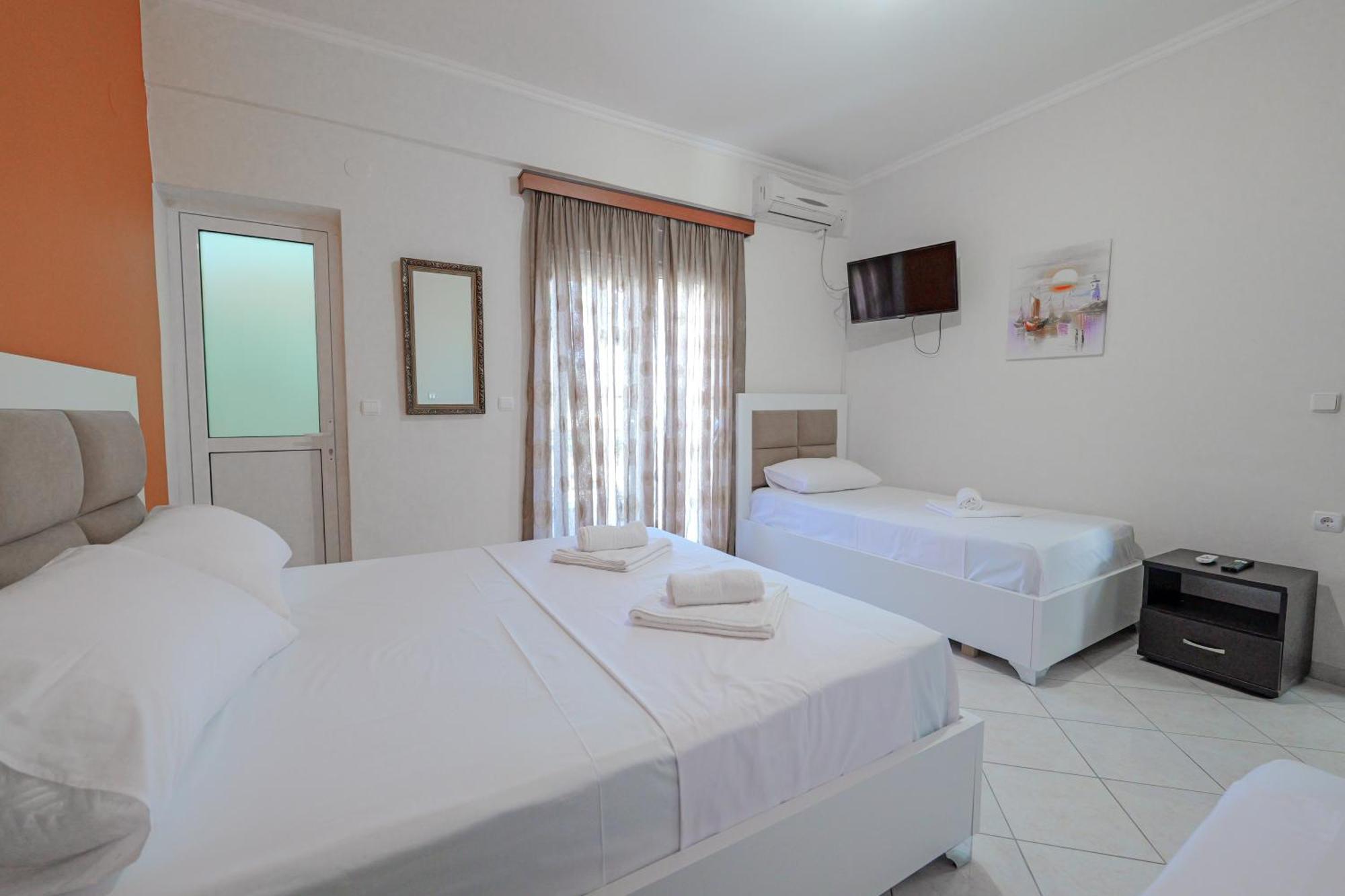 Villa Rafail Ksamil Exteriér fotografie