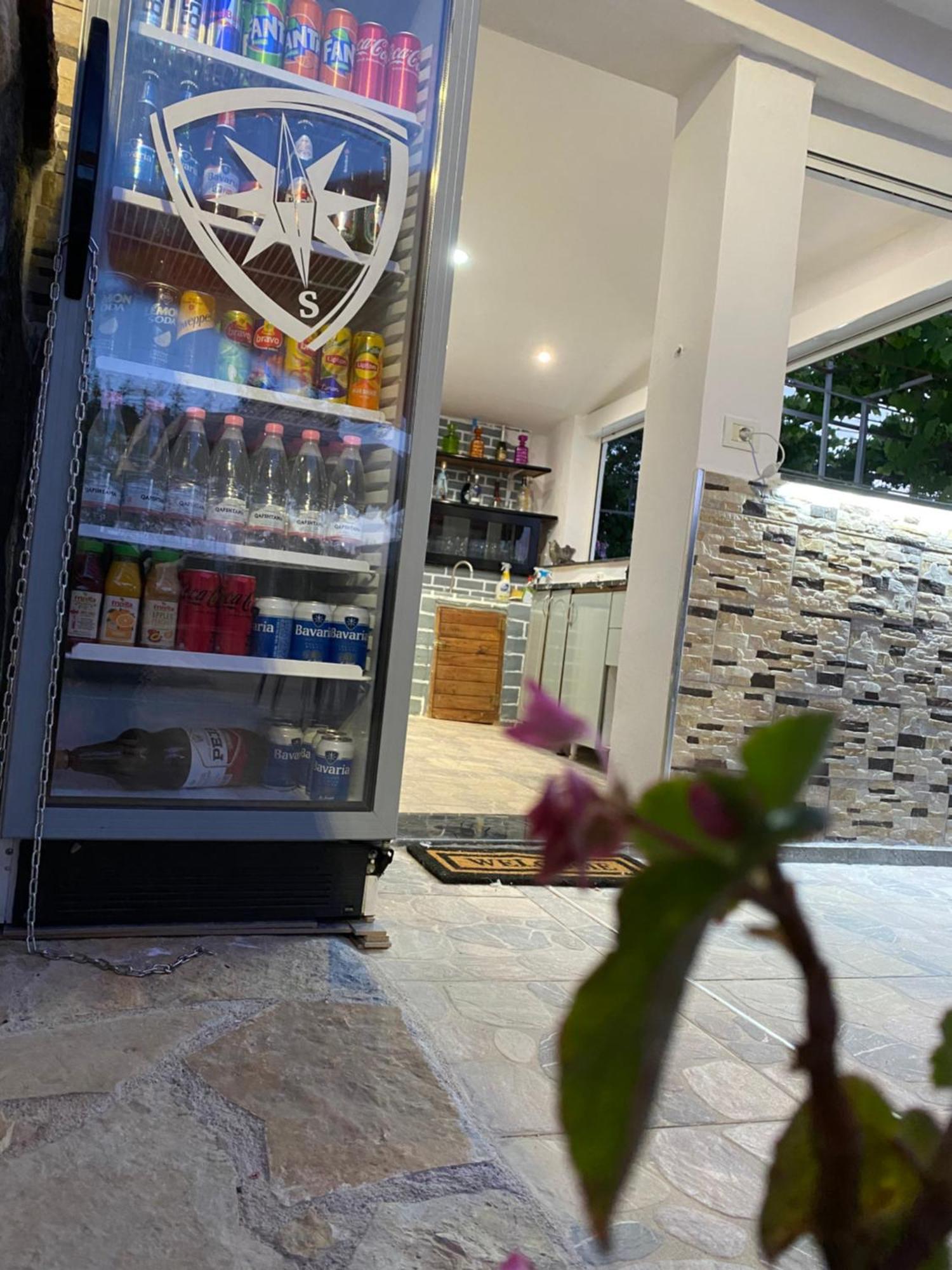 Villa Rafail Ksamil Exteriér fotografie